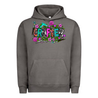 Pigment Tornado crafter Urban Hoodie - AdoDesignShop