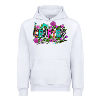 White crafter Urban Hoodie - AdoDesignShop