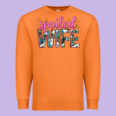 Premium Sweatshirt spoiled wife