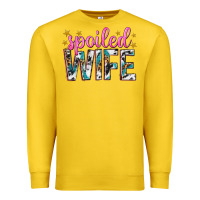 Lemon spoiled wife Premium Sweatshirt - texasbilliewilder