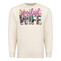 Sandshell spoiled wife Premium Sweatshirt - texasbilliewilder