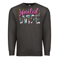 Smoke spoiled wife Premium Sweatshirt - texasbilliewilder