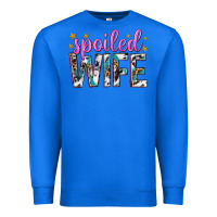 True Royal spoiled wife Premium Sweatshirt - texasbilliewilder