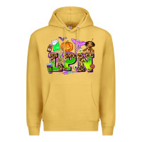 Lpn Halloween Nurse With Premium Hoodie | Teevron