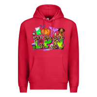 Cardinal lpn halloween nurse with Premium Hoodie - AdoDesignShop