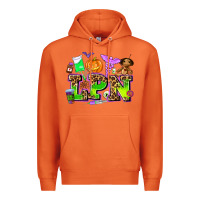 Carrot lpn halloween nurse with Premium Hoodie - AdoDesignShop