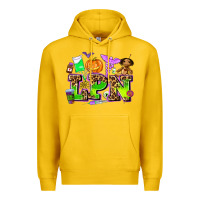 Lemon lpn halloween nurse with Premium Hoodie - AdoDesignShop