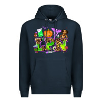 Navy lpn halloween nurse with Premium Hoodie - AdoDesignShop