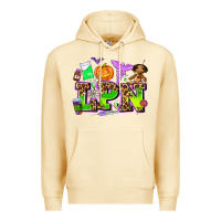 Pina Colada lpn halloween nurse with Premium Hoodie - AdoDesignShop