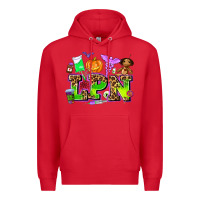 Red lpn halloween nurse with Premium Hoodie - AdoDesignShop