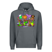 Rock lpn halloween nurse with Premium Hoodie - AdoDesignShop