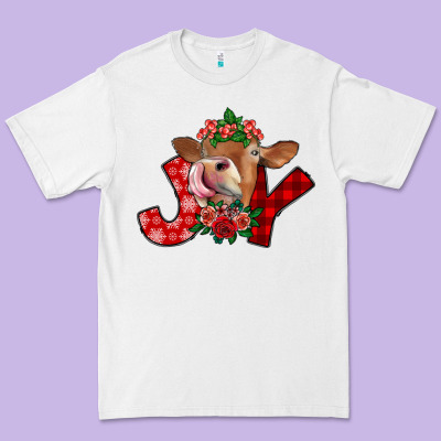Joy Premium Tee Designed By Sublimationcraftshop