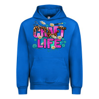 Cobalt craft life Urban Hoodie - AdoDesignShop