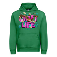 Emerald craft life Urban Hoodie - AdoDesignShop