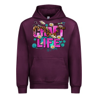 Mauve Wine craft life Urban Hoodie - AdoDesignShop
