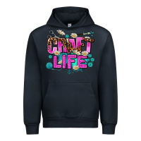 Navy craft life Urban Hoodie - AdoDesignShop