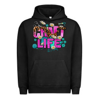 Pigment Black craft life Urban Hoodie - AdoDesignShop