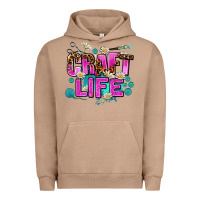 Pigment Burro craft life Urban Hoodie - AdoDesignShop