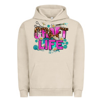 Pigment French Oak craft life Urban Hoodie - AdoDesignShop