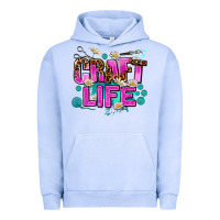 Pigment Grape Ice craft life Urban Hoodie - AdoDesignShop