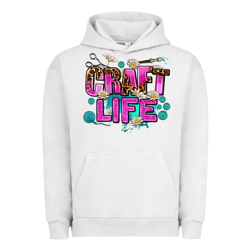 Craft Life Urban Hoodie by AdoDesignShop | Teevron
