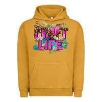Pigment Peanut Butter craft life Urban Hoodie - AdoDesignShop