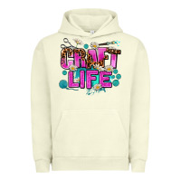 Pigment Pistachio craft life Urban Hoodie - AdoDesignShop