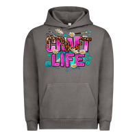 Pigment Tornado craft life Urban Hoodie - AdoDesignShop
