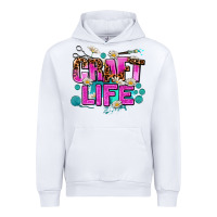 White craft life Urban Hoodie - AdoDesignShop