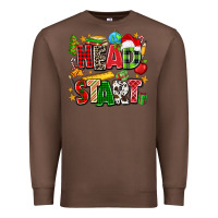 Chestnut head start christmas Premium Sweatshirt - Zillion Design Studio