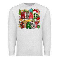 Oatmeal Heather head start christmas Premium Sweatshirt - Zillion Design Studio