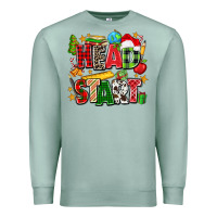 Seafoam head start christmas Premium Sweatshirt - Zillion Design Studio