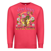 Cardinal stay trippy little hippie tbw Premium Sweatshirt - texasbilliewilder