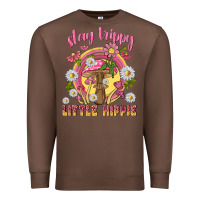 Chestnut stay trippy little hippie tbw Premium Sweatshirt - texasbilliewilder