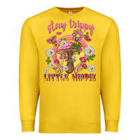 Lemon stay trippy little hippie tbw Premium Sweatshirt - texasbilliewilder