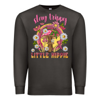 Smoke stay trippy little hippie tbw Premium Sweatshirt - texasbilliewilder