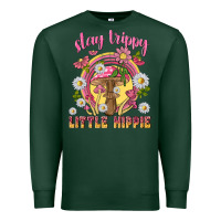 Sports Green stay trippy little hippie tbw Premium Sweatshirt - texasbilliewilder