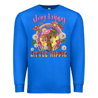 True Royal stay trippy little hippie tbw Premium Sweatshirt - texasbilliewilder
