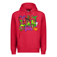 Cardinal lab tech halloween Premium Hoodie - AdoDesignShop