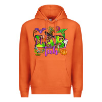 Carrot lab tech halloween Premium Hoodie - AdoDesignShop