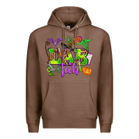Chestnut lab tech halloween Premium Hoodie - AdoDesignShop