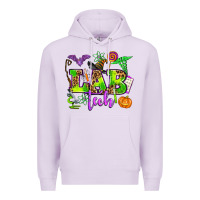 Lilac lab tech halloween Premium Hoodie - AdoDesignShop