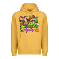 Mustard lab tech halloween Premium Hoodie - AdoDesignShop