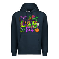 Navy lab tech halloween Premium Hoodie - AdoDesignShop