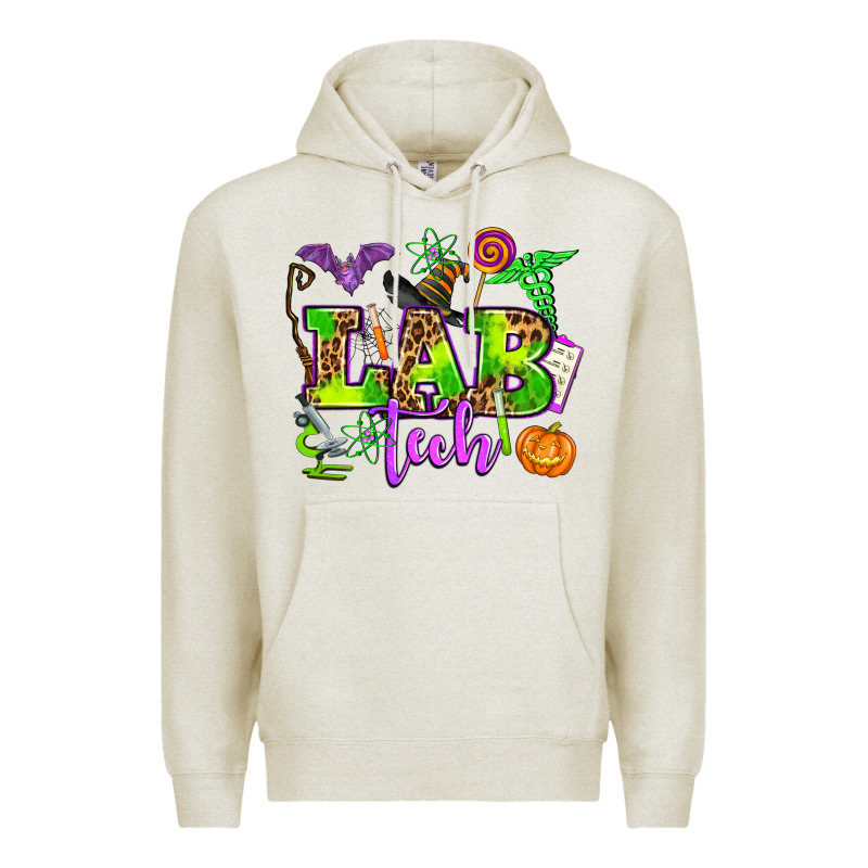 Lab Tech Halloween Premium Hoodie by AdoDesignShop | Teevron
