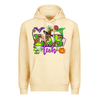 Pina Colada lab tech halloween Premium Hoodie - AdoDesignShop