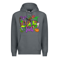 Rock lab tech halloween Premium Hoodie - AdoDesignShop