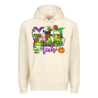 Sandshell lab tech halloween Premium Hoodie - AdoDesignShop