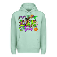 Seafoam lab tech halloween Premium Hoodie - AdoDesignShop