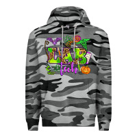 Slate Camo lab tech halloween Premium Hoodie - AdoDesignShop